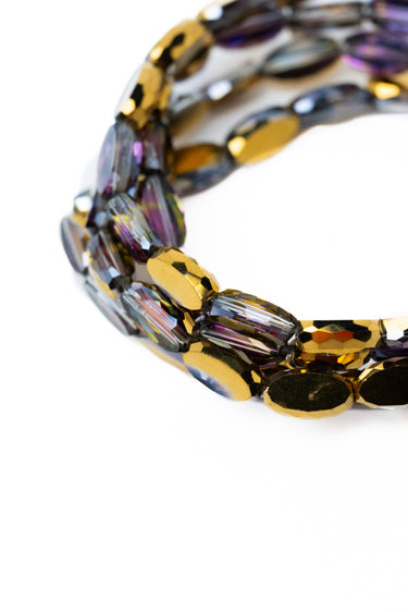 Chiara Bracelet - Bronze Orchid