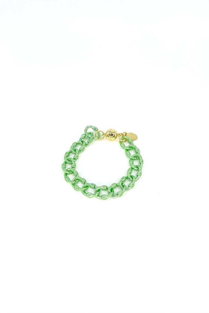 Wonder Bracelet - Liquid Metallic Waterfall