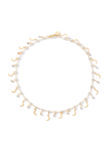 Dancing Moons Necklace