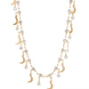 Dancing Moons Necklace