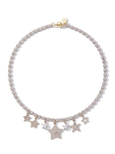 Dancing With The Stars Necklace - Linen