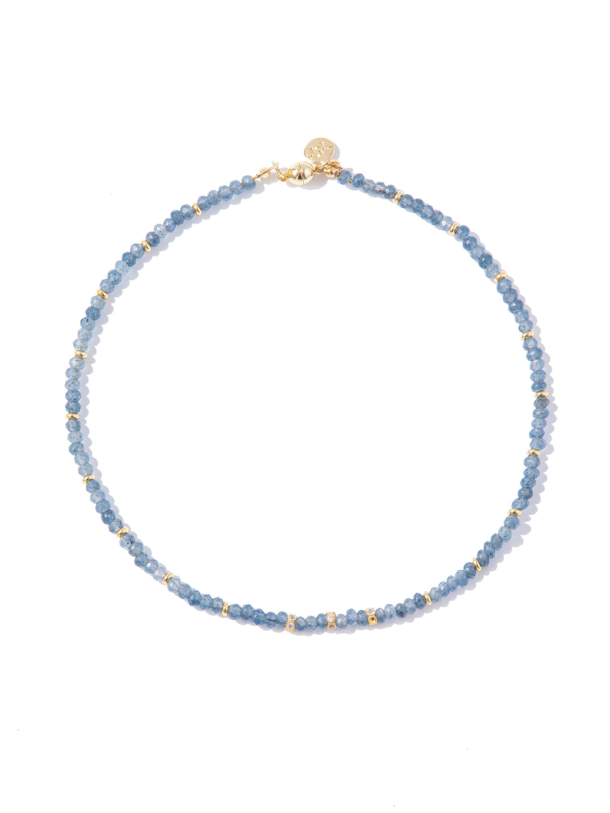 Dark Night Necklace - Denim