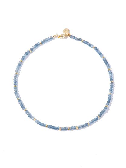 Dark Night Necklace - Denim