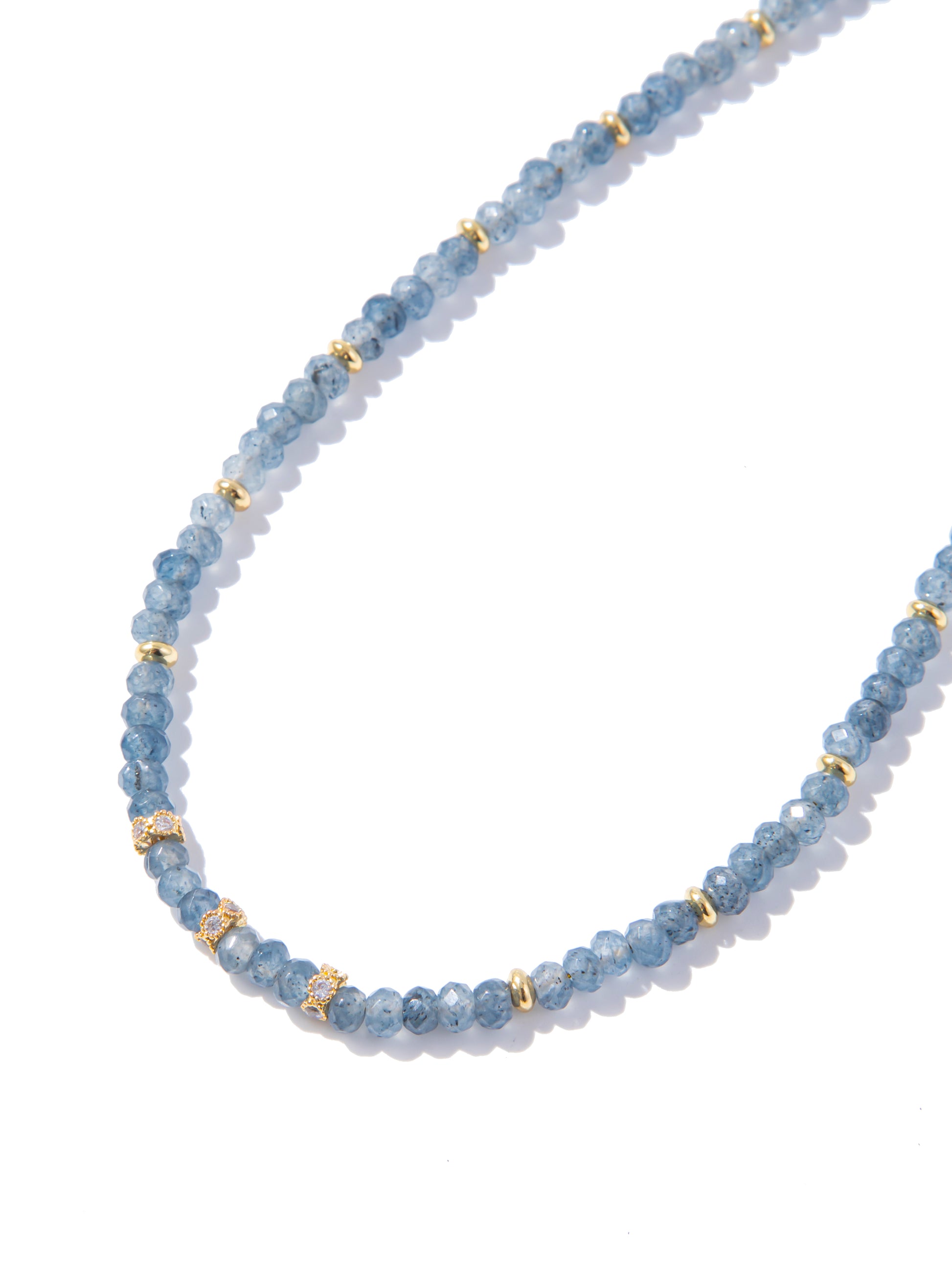 Dark Night Necklace - Denim