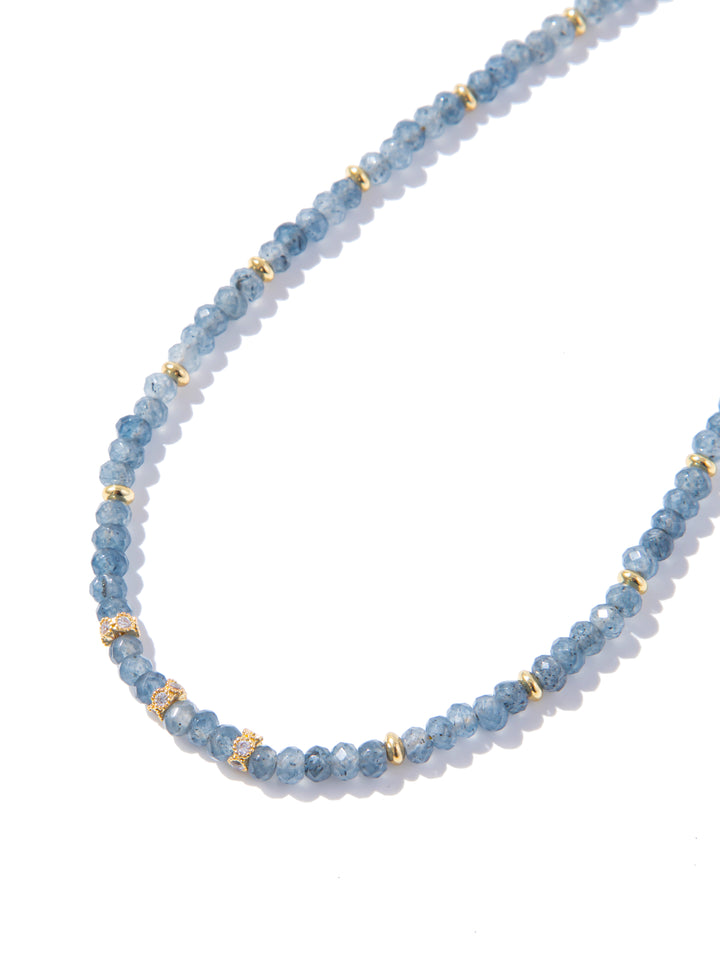 Dark Night Necklace - Denim