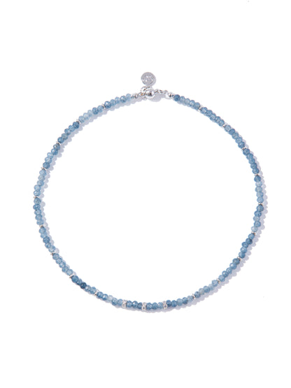 Dark Night Necklace - Denim