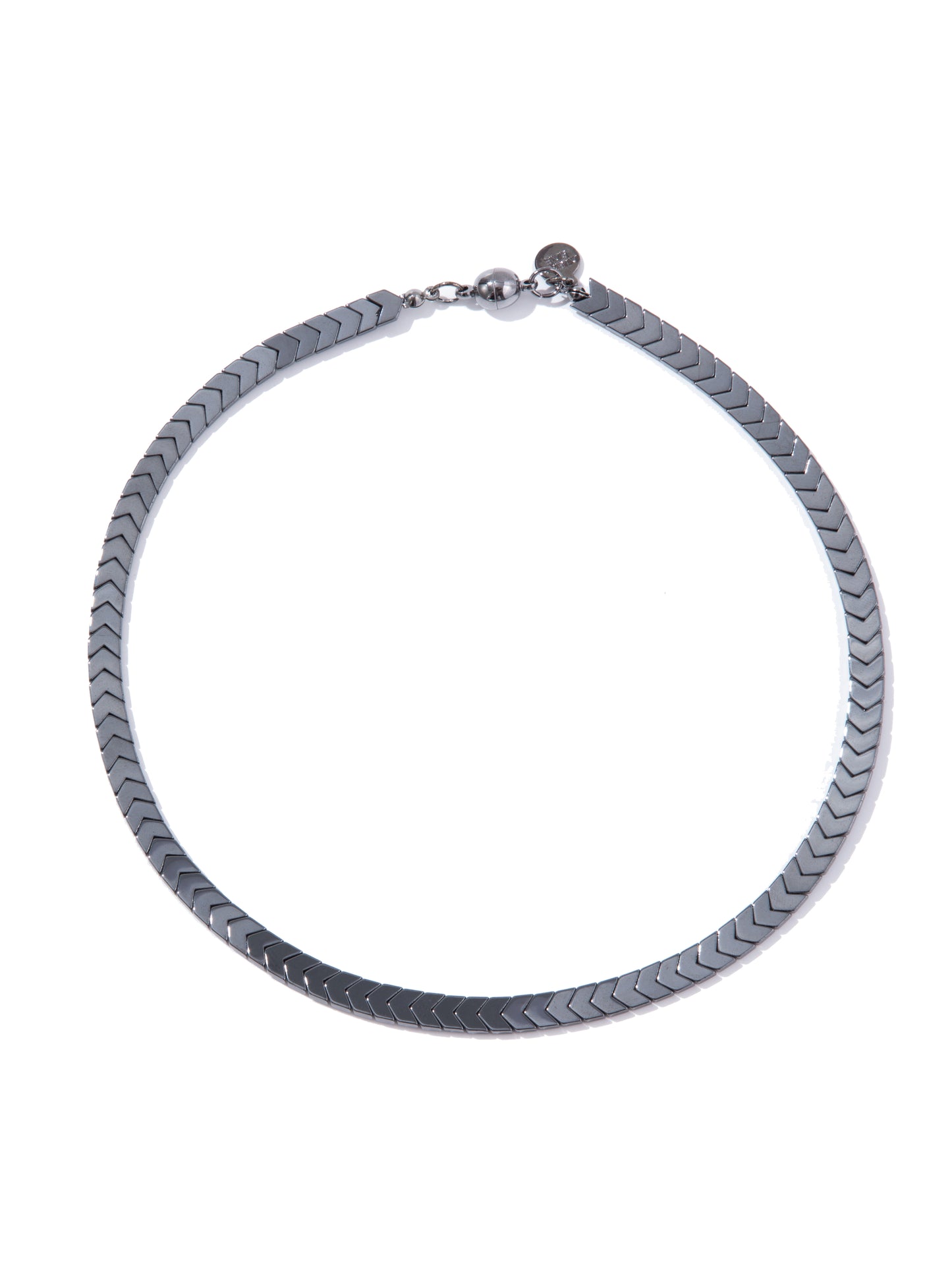 Dark Steel Necklace - Gunmetal