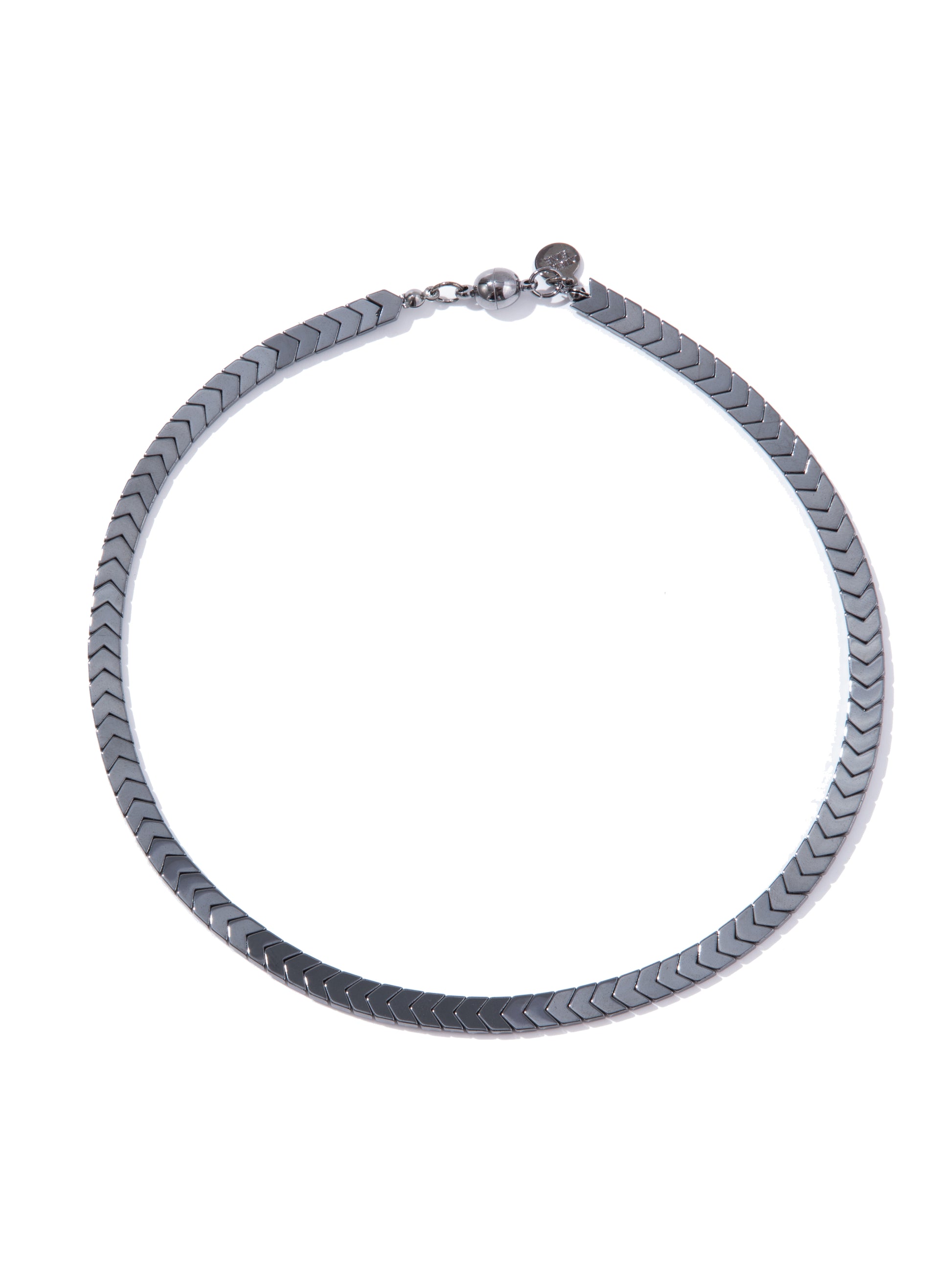 Dark Steel Necklace - Gunmetal