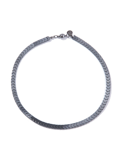 Dark Steel Necklace - Gunmetal