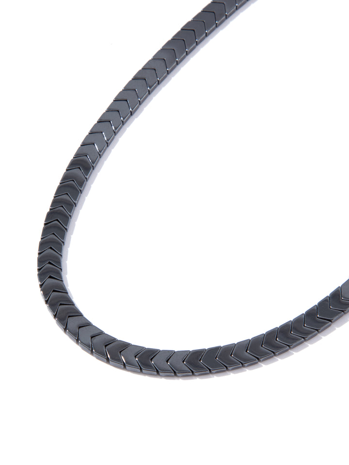 Dark Steel Necklace - Gunmetal