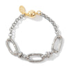 Jamaica Bracelet - Liquid Metallic Air