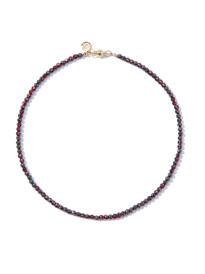 Delphy Necklace - Red Velvet