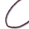 Delphy Necklace - Red Velvet