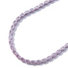 Diamonds In The Sky Necklace - Metallic Dusty Lilac