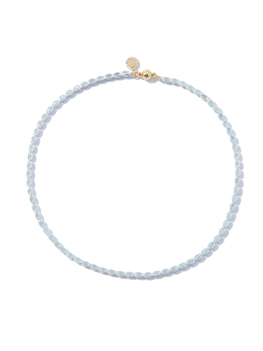 Diamonds In The Sky Necklace - Metallic Seaglass