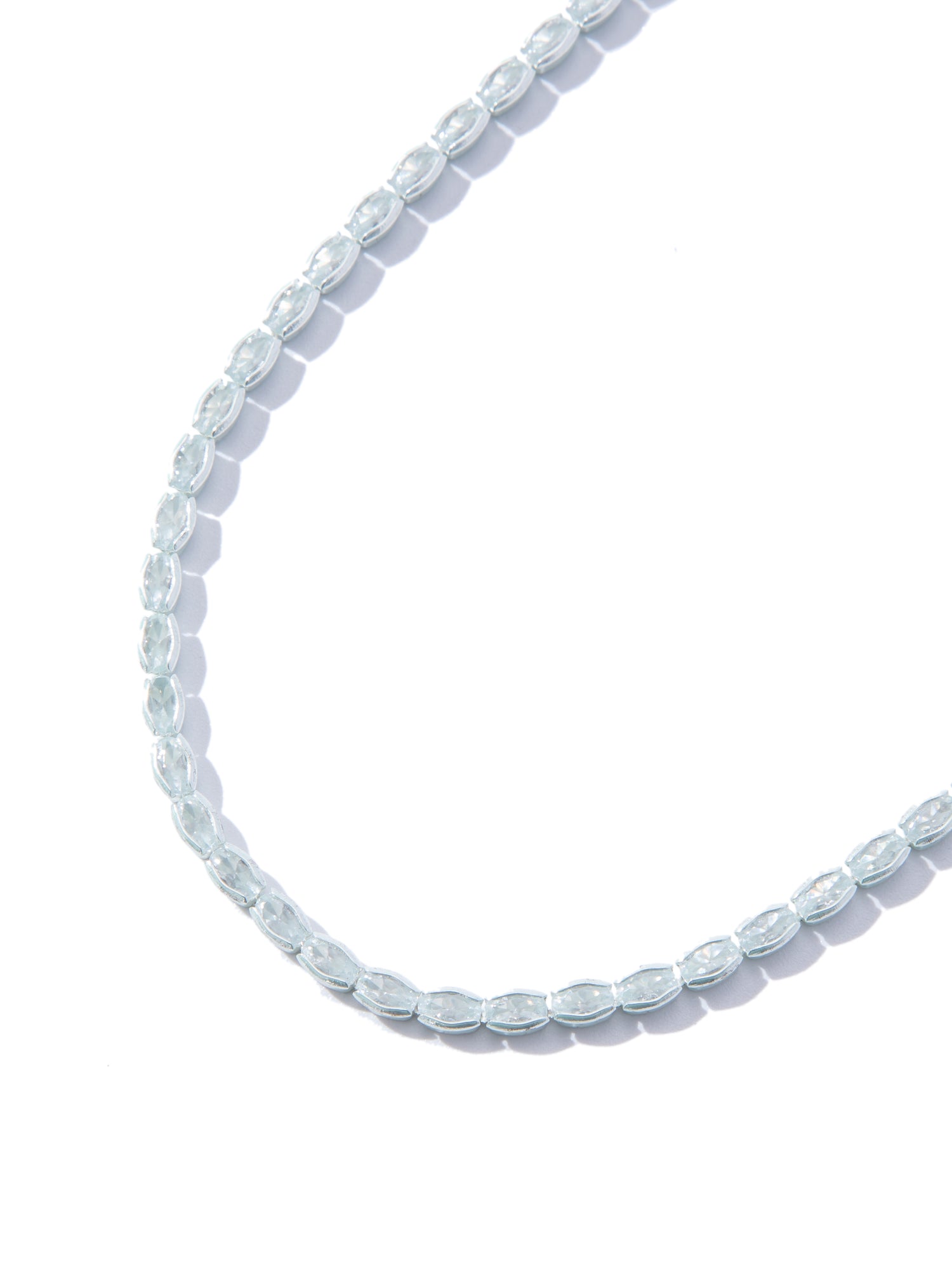 Diamonds In The Sky Necklace - Metallic Seaglass