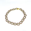 Let's Go Crazy Necklace - Metallic Kiwi Kiss