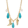 Dolly Necklace - Turquoise