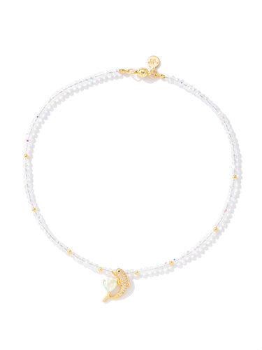 Dolphin Kiss Necklace