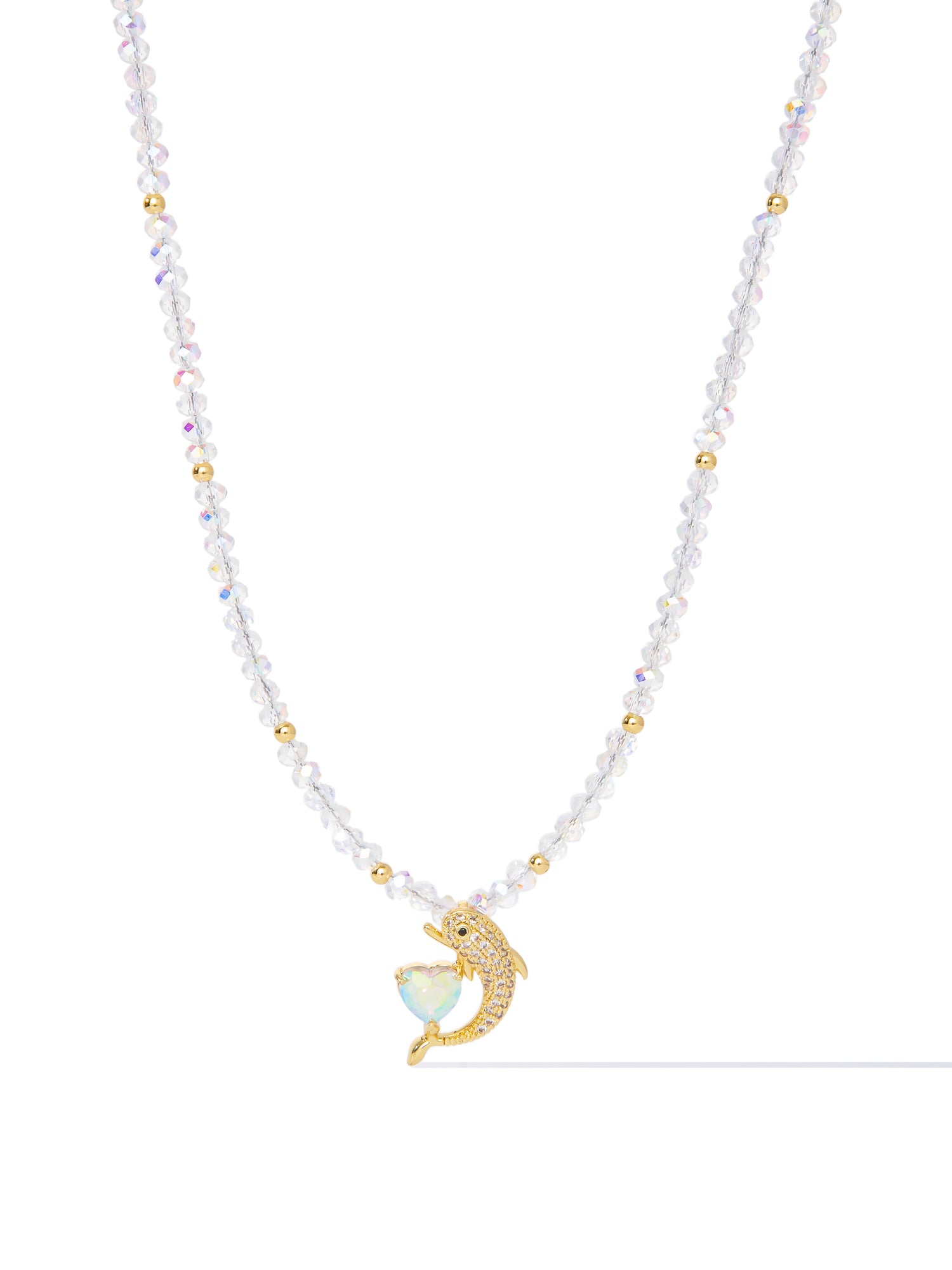 Dolphin Kiss Necklace