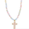 Don't Stop Believin' Necklace - Pastel Dream