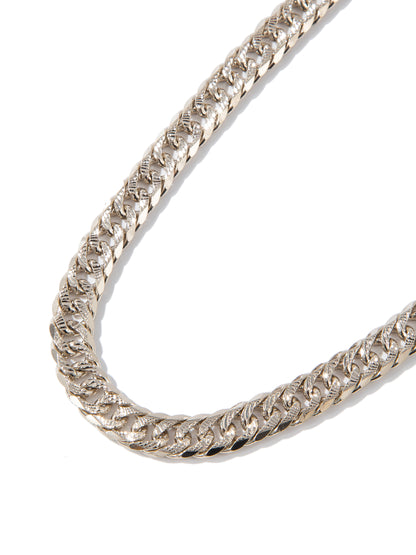 Dream On Necklace - Metallic Linen