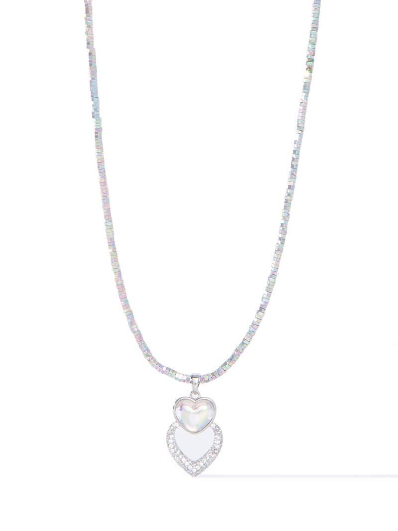 All Out Of Love Necklace - Mystic Mermaid