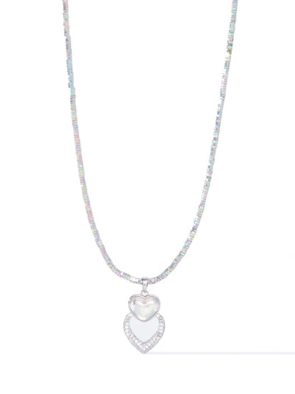 All Out Of Love Necklace - Mystic Mermaid