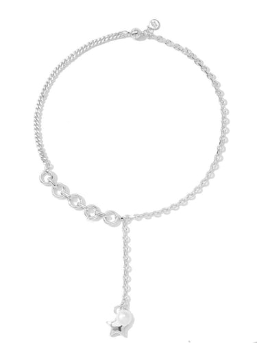 Jenny Necklace - Silver