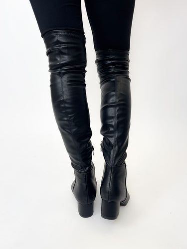 Chase & Chole Wynter Over Knee Tall Boots