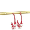 Perla Earrings - Liquid Metallic Coral