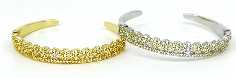 Dhalia Bracelet - 2 Colors!