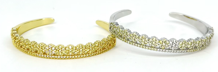 Dhalia Bracelet - 2 Colors!