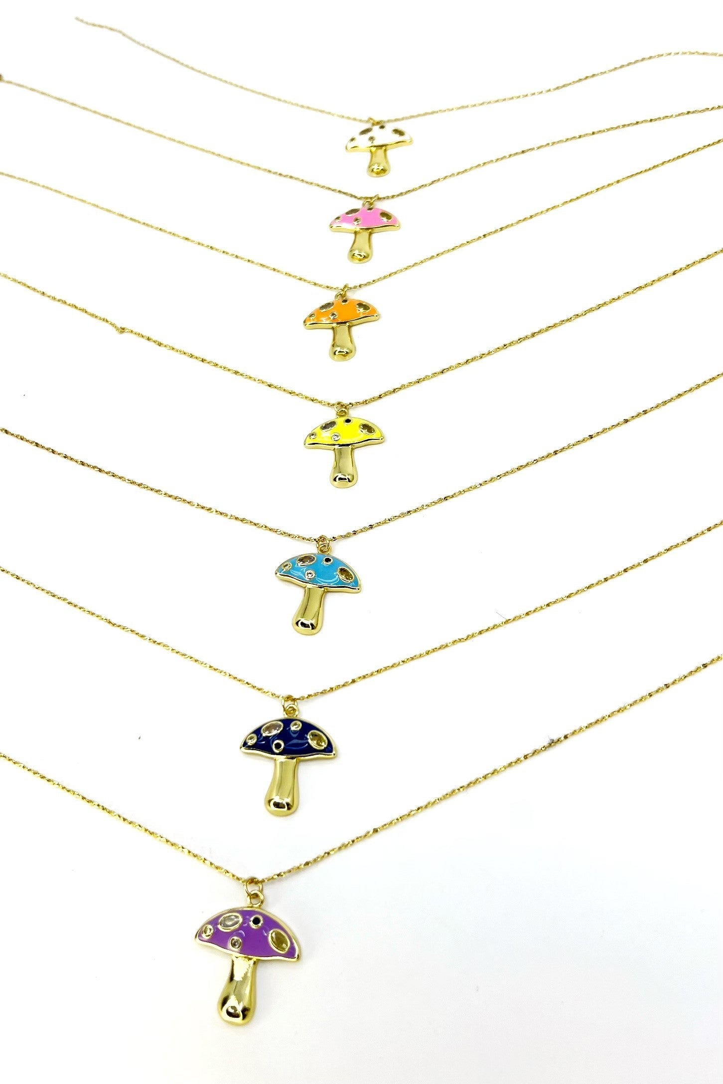 Fun Guy Necklace - 14 Colors!