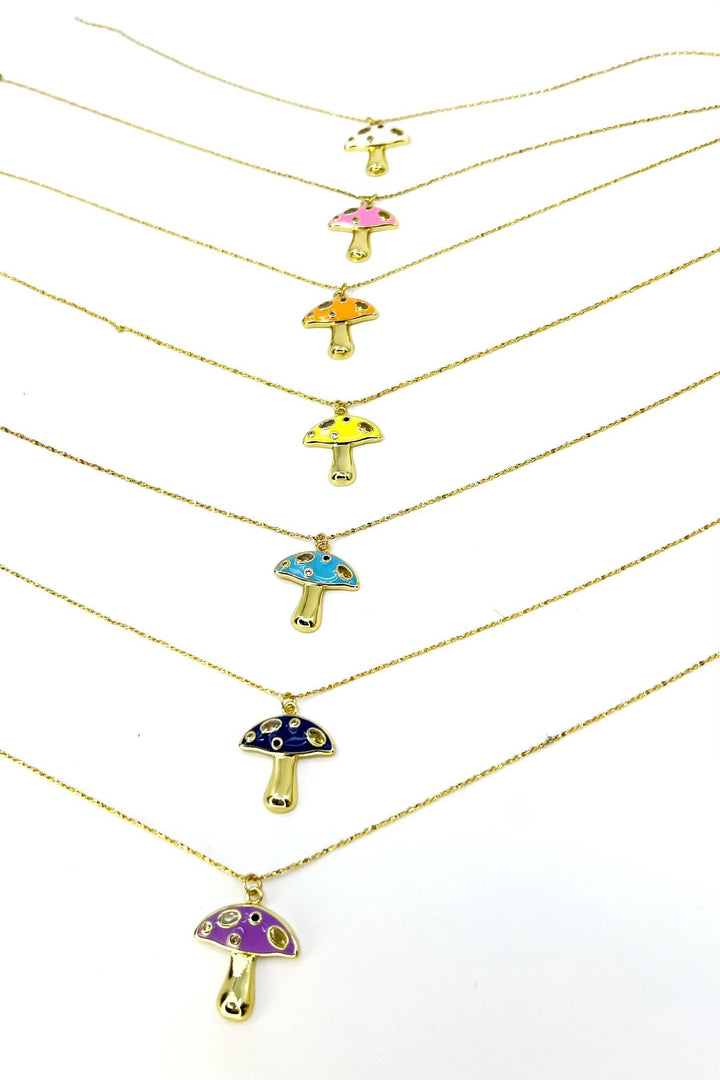 Fun Guy Necklace - 14 Colors!