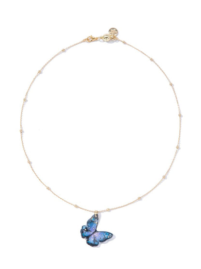 Heartland Necklace - Gold Night Sky