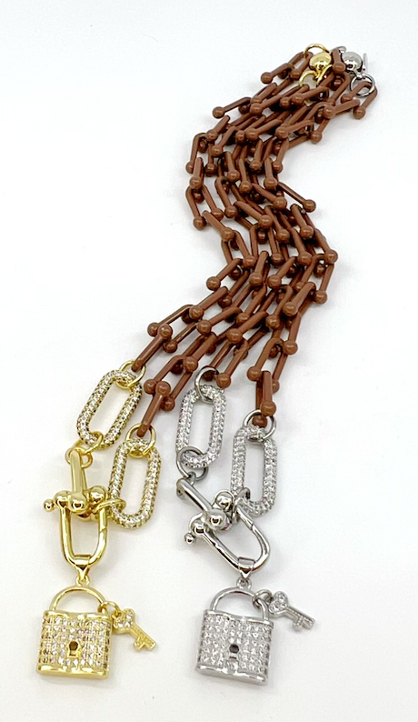 Can't We Try Necklace - 2 More Colors!