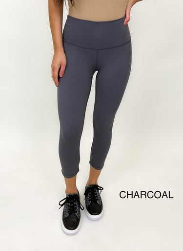Seize The Day Capri Leggings - 6 Colors!