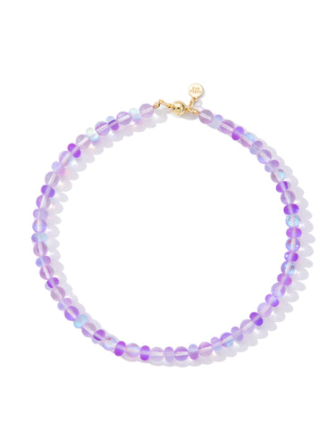 Electric Dreams Necklace - Neon Lilac