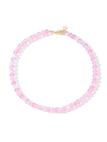 Electric Dreams Necklace - Neon Pink