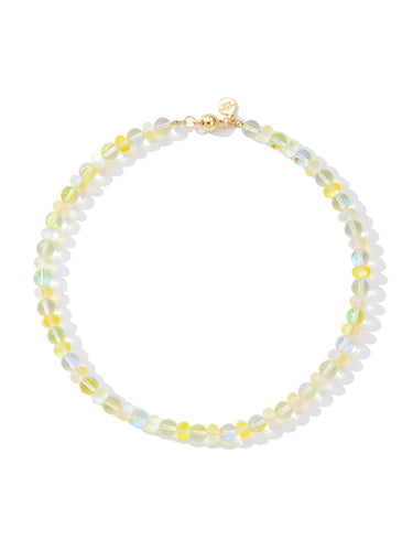 Electric Dreams Necklace - Neon Yellow