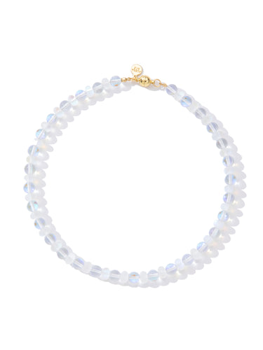 Electric Dreams Necklace - Snow Glow