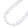 Electric Dreams Necklace - Snow Glow