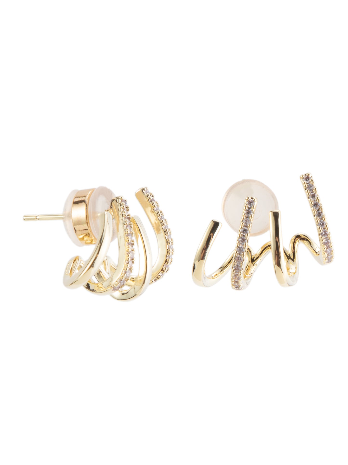 Elements Earrings - Gold