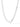 Elena Necklace - Liquid Metallic Pearl White