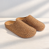 Londres Rhinestone Clogs - Tan