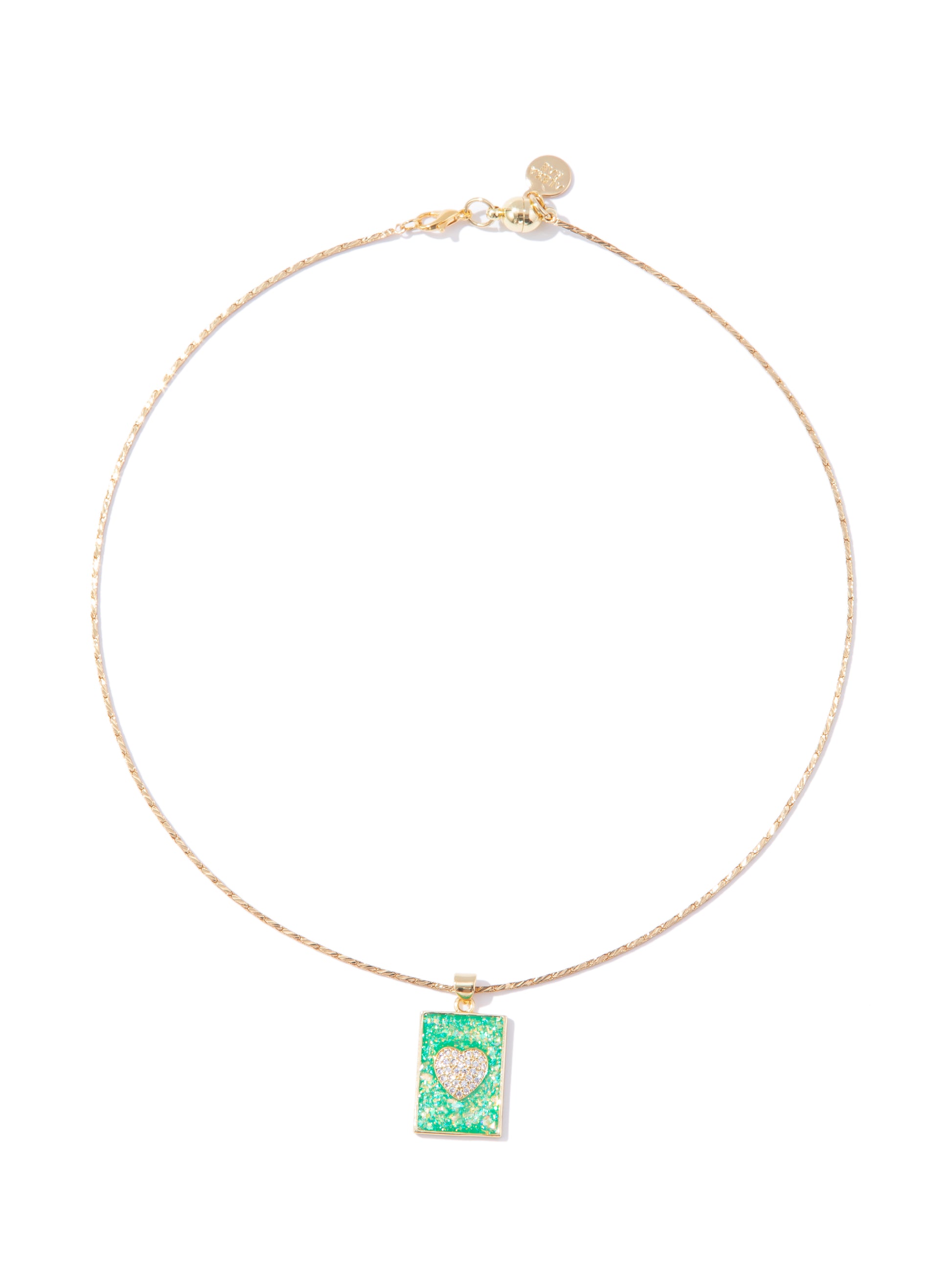 Emerald City Necklace - Gold