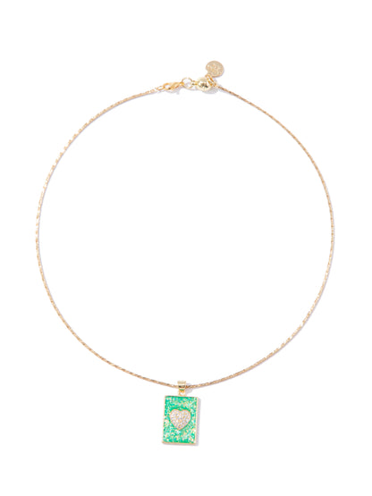 Emerald City Necklace - Gold