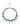 Emerald Dream Anklet - Ivy Moon