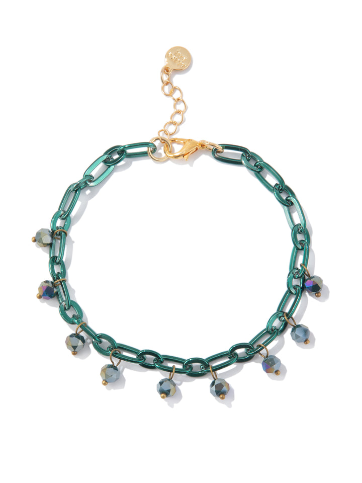 Emerald Dream Anklet - Ivy Moon